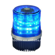 LED piscando farol levado luz de farol azul